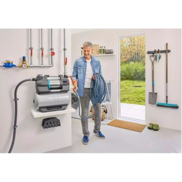 Gardena 09067-61 Μονοφασικό Πιεστικό Συγκρότημα Νερού Χωρίς Δοχείο 900W