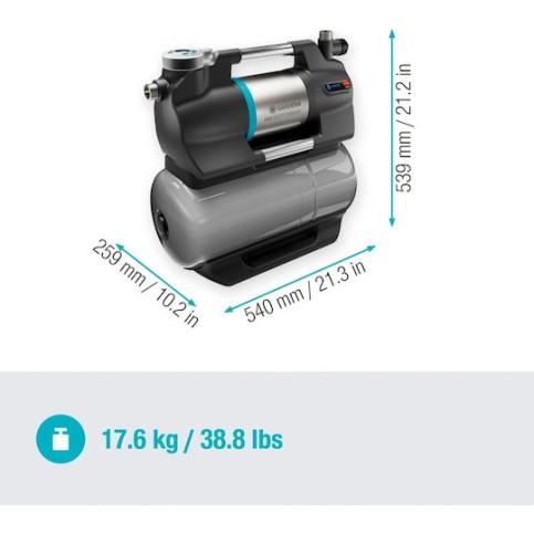 Gardena Ηλεκτρική Αντλία Επιφάνειας 1050W