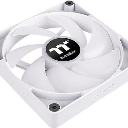 Thermaltake CT120 Case Fan με ARGB Φωτισμό και Σύνδεση 3-Pin / 4-Pin PWM 2τμχ Λευκό