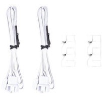 Thermaltake CT120 Case Fan με ARGB Φωτισμό και Σύνδεση 3-Pin / 4-Pin PWM 2τμχ Λευκό