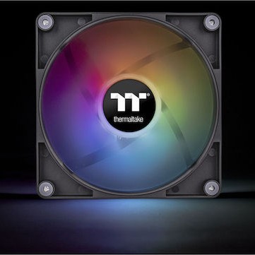 Thermaltake CT140 Sync PC Case Fan με ARGB Φωτισμό και Σύνδεση 3-Pin / 4-Pin PWM 2τμχ
