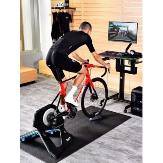 Ηλεκτρικό Γραφείο Gaming Ξύλινο Μαύρο με Μεταλλικά Πόδια, Ρυθμιζόμενο Ύψος & LED 80x50x72εκ.