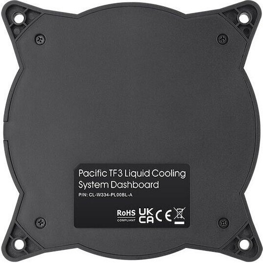 Thermaltake Tf3 Liquid Cooling System Dashboard