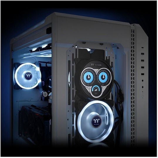Thermaltake Tf3 Liquid Cooling System Dashboard