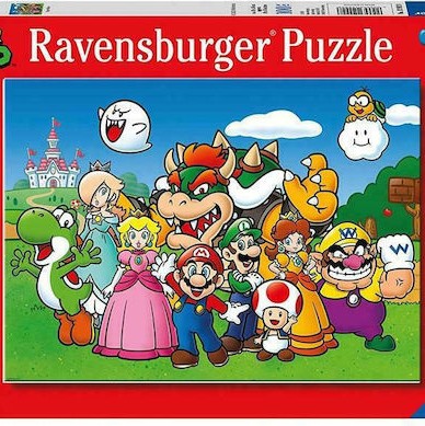 Παιδικό Puzzle Super Mario 100pcs Ravensburger