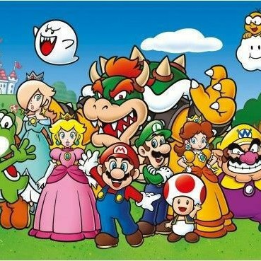 Παιδικό Puzzle Super Mario 100pcs Ravensburger