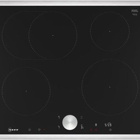 Neff N 90 Smart Επαγωγική Εστία με Πλαίσιο Αυτόνομη με Λειτουργία Κλειδώματος 56x50εκ.