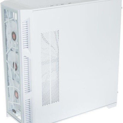 Raijintek Ponos Ultra TG4 Midi Tower Κουτί Υπολογιστή με Πλαϊνό Παράθυρο Coating White