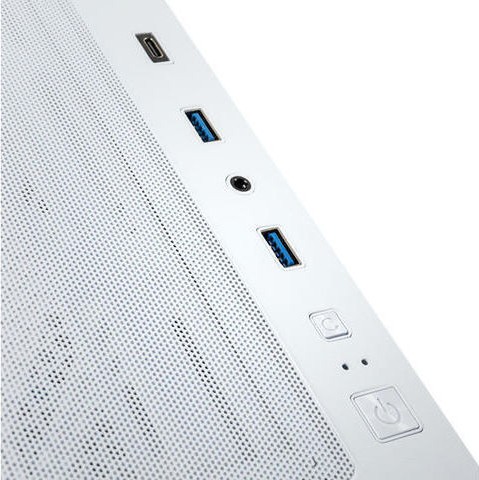 Raijintek Ponos Ultra TG4 Midi Tower Κουτί Υπολογιστή με Πλαϊνό Παράθυρο Coating White