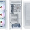 Raijintek Ponos Ultra TG4 Midi Tower Κουτί Υπολογιστή με Πλαϊνό Παράθυρο Coating White