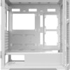 Raijintek Ponos Ultra TG4 Midi Tower Κουτί Υπολογιστή με Πλαϊνό Παράθυρο Coating White