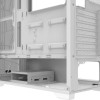 Raijintek Ponos Ultra TG4 Midi Tower Κουτί Υπολογιστή με Πλαϊνό Παράθυρο Coating White