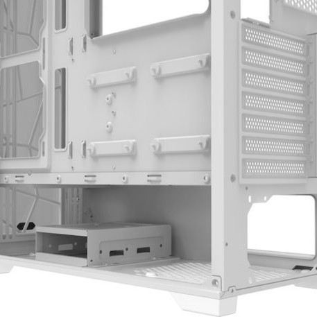 Raijintek Ponos Ultra TG4 Midi Tower Κουτί Υπολογιστή με Πλαϊνό Παράθυρο Coating White