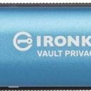 Kingston IronKey Vault Privacy 50 16GB USB 3.2 Stick με σύνδεση USB-C Μπλε