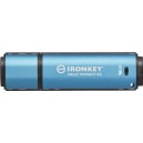 Kingston IronKey Vault Privacy 50 16GB USB 3.2 Stick με σύνδεση USB-C Μπλε