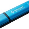 Kingston IronKey Vault Privacy 50 64GB USB 3.2 Stick με σύνδεση USB-C Μπλε