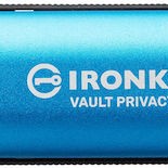 Kingston IronKey Vault Privacy 50 64GB USB 3.2 Stick με σύνδεση USB-C Μπλε