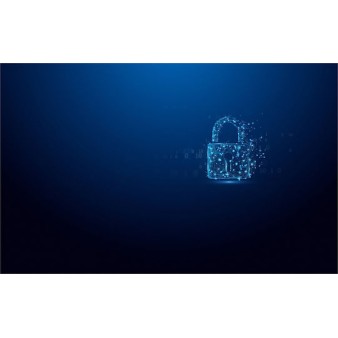 Kingston IronKey Vault Privacy 50 128GB USB 3.2 Stick με σύνδεση USB-C Μπλε