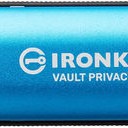 Kingston IronKey Vault Privacy 50 256GB USB 3.2 Stick με σύνδεση USB-C Μπλε