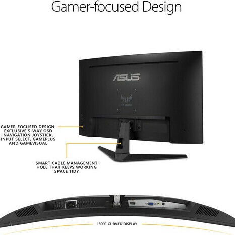 Asus VG328H1B VA Curved Gaming Monitor 31.5