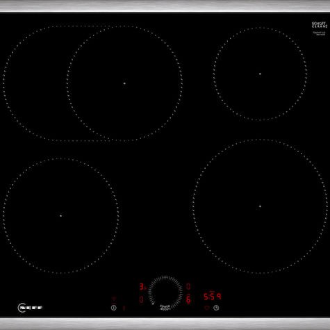Neff N 70 Κεραμική Εστία με Πλαίσιο Αυτόνομη 58.3x51.3εκ.