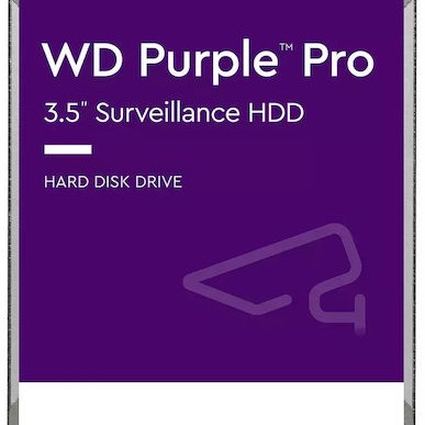 Western Digital Purple 2TB HDD Σκληρός Δίσκος 3.5