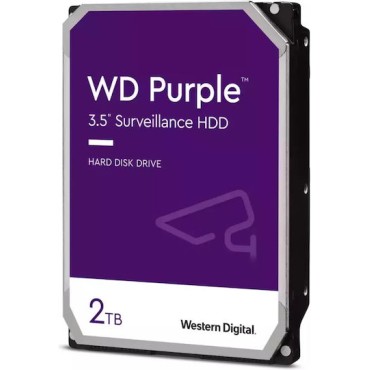 Western Digital Purple 2TB HDD Σκληρός Δίσκος 3.5