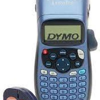 Dymo Ετικετογράφος Χειρός σε Μπλε Χρώμα