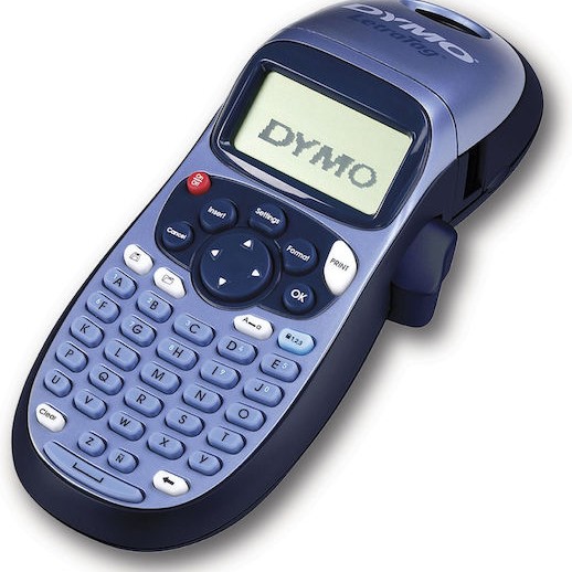 Dymo Ετικετογράφος Χειρός σε Μπλε Χρώμα