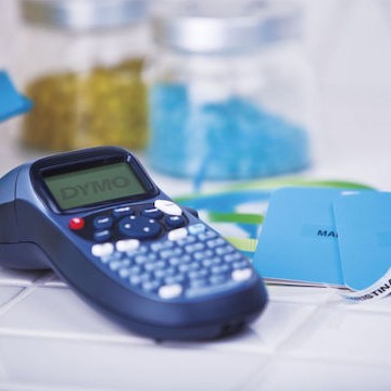 Dymo Ετικετογράφος Χειρός σε Μπλε Χρώμα