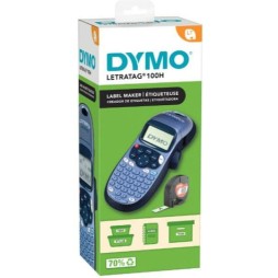 Dymo Ετικετογράφος Χειρός σε Μπλε Χρώμα