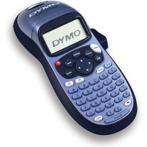 Dymo Ετικετογράφος Χειρός σε Μπλε Χρώμα