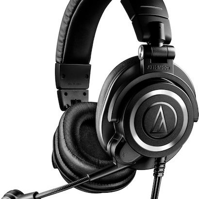 Audio Technica ATH-M50xSTS USB Over Ear Gaming Headset με σύνδεση 3.5mm / USB