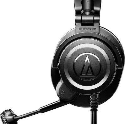 Audio Technica ATH-M50xSTS USB Over Ear Gaming Headset με σύνδεση 3.5mm / USB