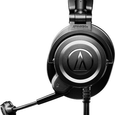 Audio Technica ATH-M50xSTS USB Over Ear Gaming Headset με σύνδεση 3.5mm / USB