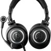 Audio Technica ATH-M50xSTS USB Over Ear Gaming Headset με σύνδεση 3.5mm / USB