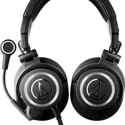 Audio Technica ATH-M50xSTS USB Over Ear Gaming Headset με σύνδεση 3.5mm / USB