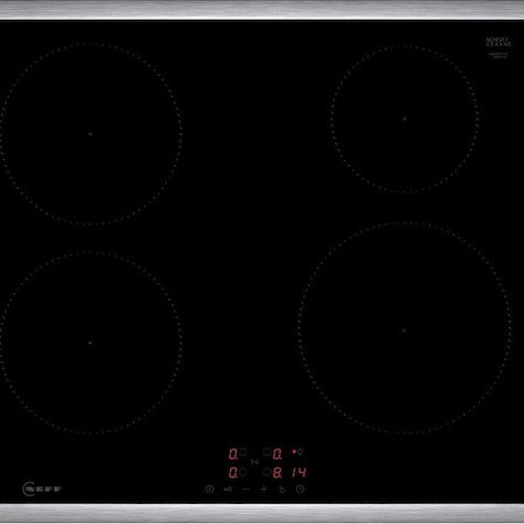 Neff N 50 Επαγωγική Εστία με Πλαίσιο Αυτόνομη με Λειτουργία Κλειδώματος 58.3x51.3εκ.