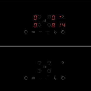 Neff N 50 Επαγωγική Εστία με Πλαίσιο Αυτόνομη με Λειτουργία Κλειδώματος 58.3x51.3εκ.