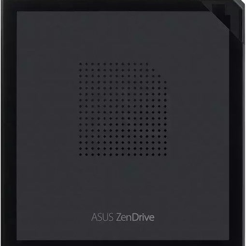 Asus ZenDrive V1M (SDRW-08V1M-U) Εξωτερικός Οδηγός Εγγραφής/Ανάγνωσης DVD/CD για Desktop / Laptop Μαύρο