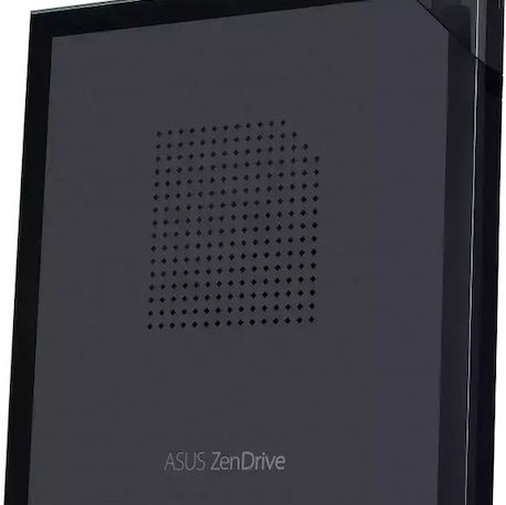 Asus ZenDrive V1M (SDRW-08V1M-U) Εξωτερικός Οδηγός Εγγραφής/Ανάγνωσης DVD/CD για Desktop / Laptop Μαύρο