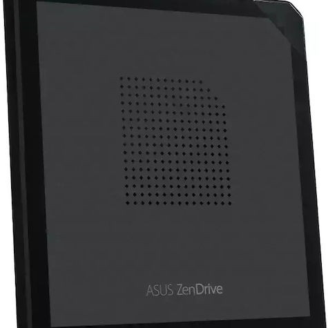 Asus ZenDrive V1M (SDRW-08V1M-U) Εξωτερικός Οδηγός Εγγραφής/Ανάγνωσης DVD/CD για Desktop / Laptop Μαύρο