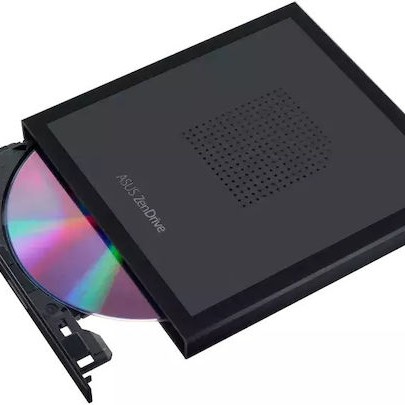 Asus ZenDrive V1M (SDRW-08V1M-U) Εξωτερικός Οδηγός Εγγραφής/Ανάγνωσης DVD/CD για Desktop / Laptop Μαύρο