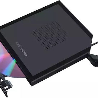 Asus ZenDrive V1M (SDRW-08V1M-U) Εξωτερικός Οδηγός Εγγραφής/Ανάγνωσης DVD/CD για Desktop / Laptop Μαύρο