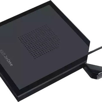 Asus ZenDrive V1M (SDRW-08V1M-U) Εξωτερικός Οδηγός Εγγραφής/Ανάγνωσης DVD/CD για Desktop / Laptop Μαύρο