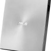 Asus ZenDrive U8M Εξωτερικός Οδηγός Εγγραφής/Ανάγνωσης CD/DVD για Desktop / Laptop Ασημί