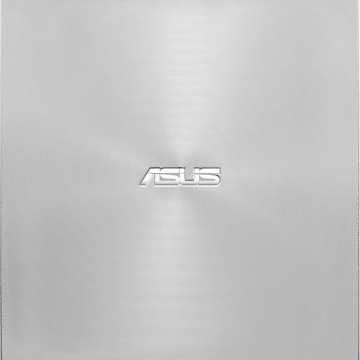 Asus ZenDrive U8M Εξωτερικός Οδηγός Εγγραφής/Ανάγνωσης CD/DVD για Desktop / Laptop Ασημί