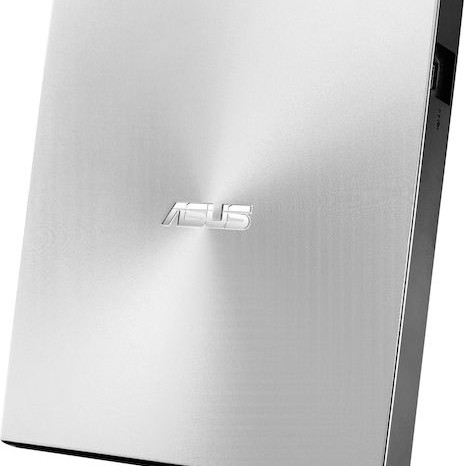 Asus ZenDrive U8M Εξωτερικός Οδηγός Εγγραφής/Ανάγνωσης CD/DVD για Desktop / Laptop Ασημί