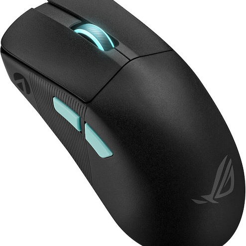 Asus ROG Harpe Ace Aim Lab Edition Ασύρματο Gaming Ποντίκι 36000 DPI Μαύρο