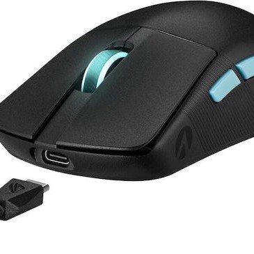 Asus ROG Harpe Ace Aim Lab Edition Ασύρματο Gaming Ποντίκι 36000 DPI Μαύρο